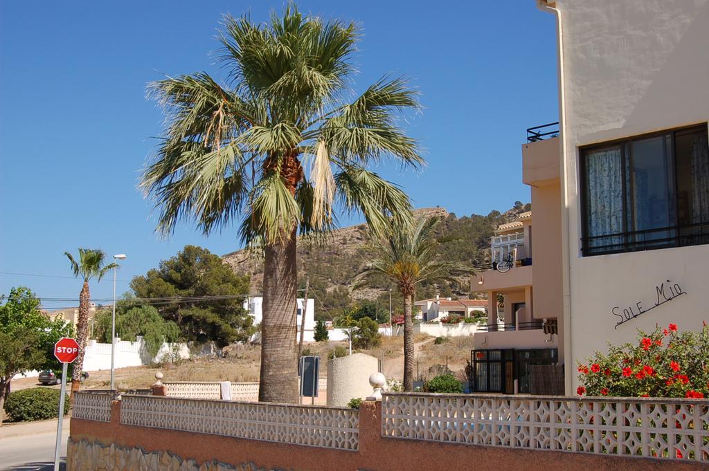 O Sole Mio Apartman El Albir Szoba fotó
